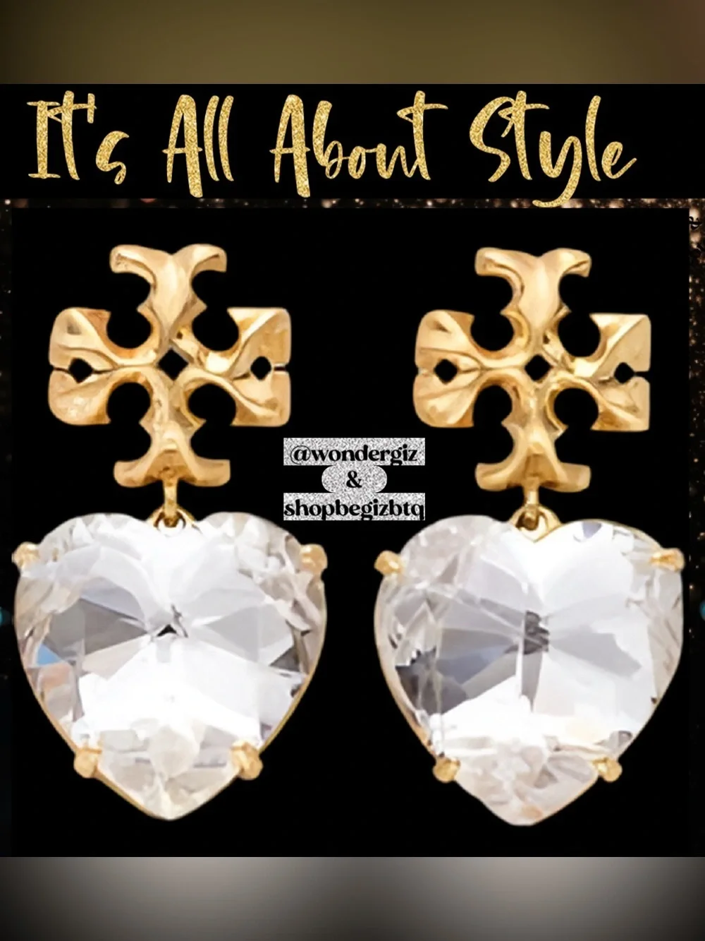 🔥🔥Authentic Designer Earrings At Awesome Prices To Buy Now & Save Price Firm